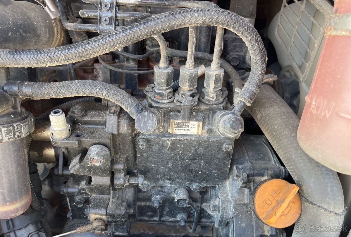 mini bagr yanmar 2,3t - porucha pojezdu, 292 000Kč + DPH - 5