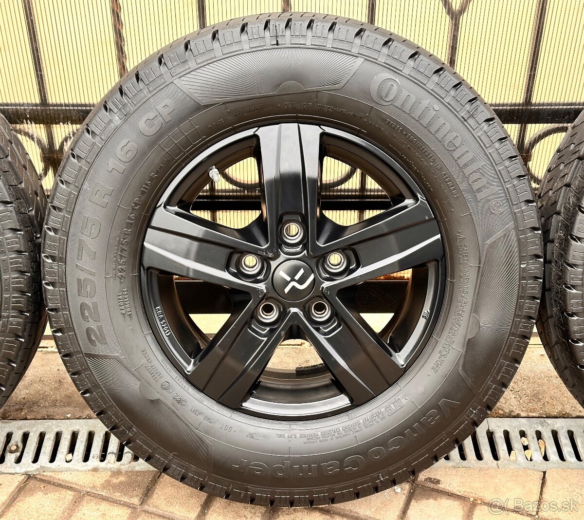 225/75 r16, 5x130 CP - 5