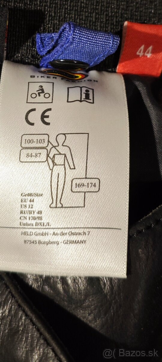 Dámske kožené nohavice Held lesley 2 - 5