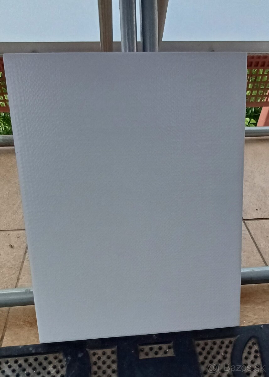 Oblad biely 25x20cm - 5