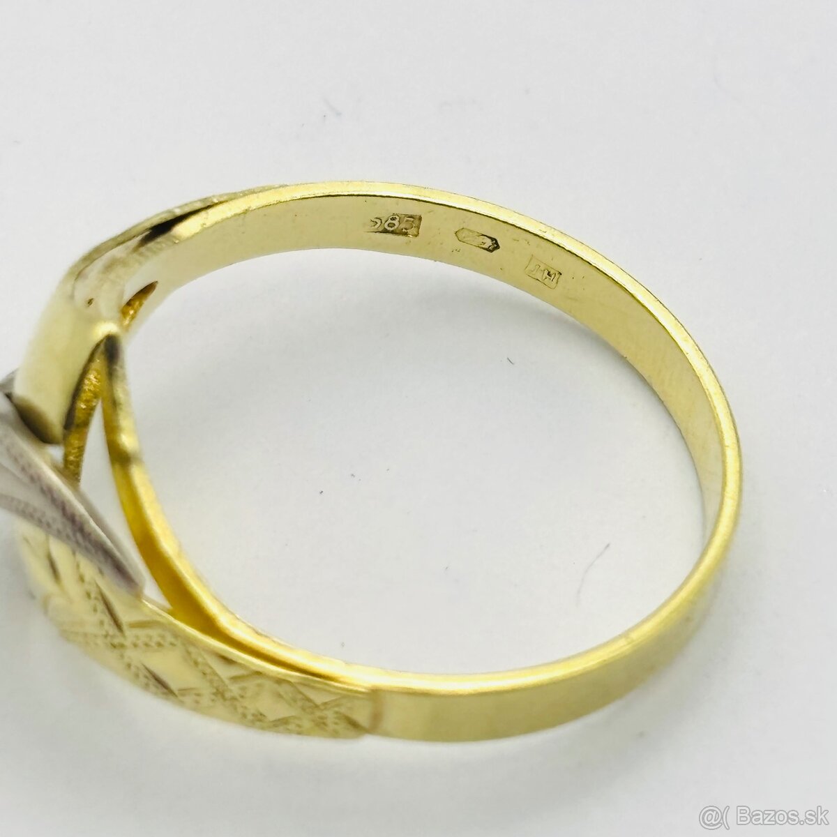 Zlatý prsteň 585/1000 - 5