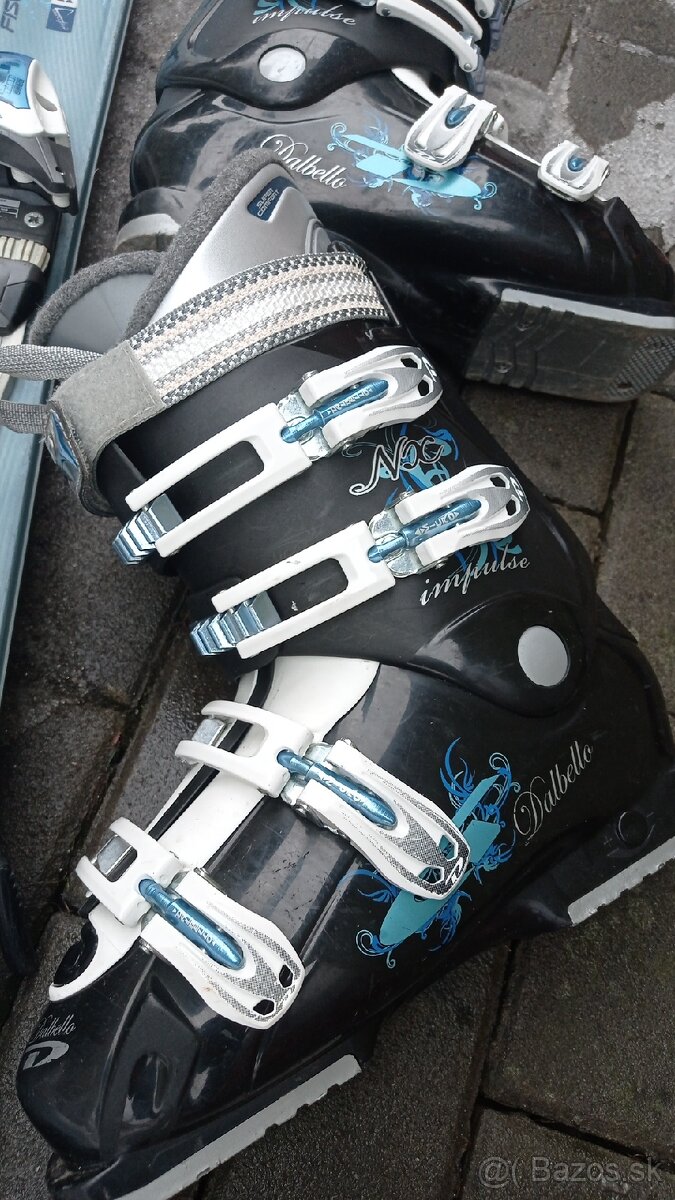 Predám lyžiarsky set Fischer. - 5