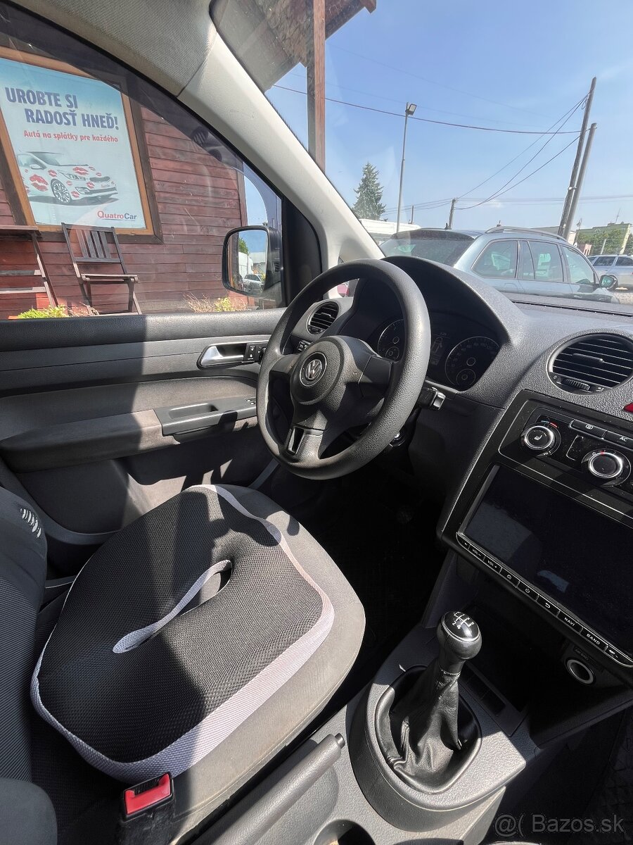 VW Caddy 7.miestne Maxi - 5