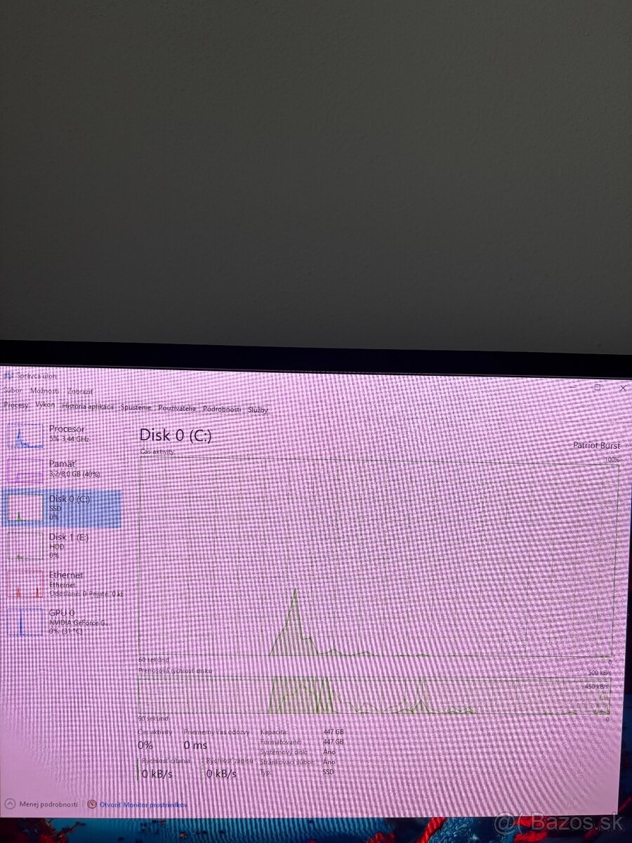 Intel i5-6500, ddr4 8GB, GTX 1650 super - 5