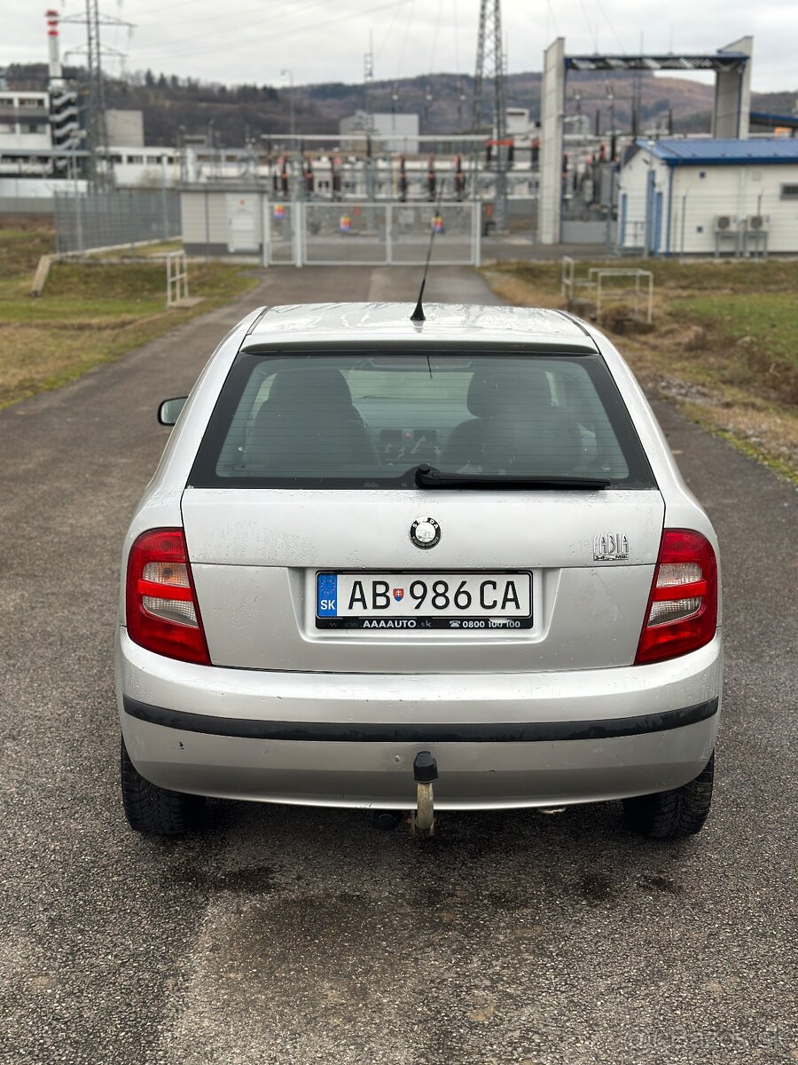Škoda fabia 1.4 mpi - 5