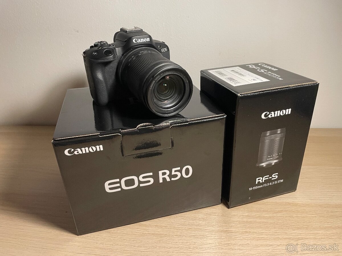 Canon EOS R50 + RF-S 18 – 150 mm S (V ZÁRUKE) - 5
