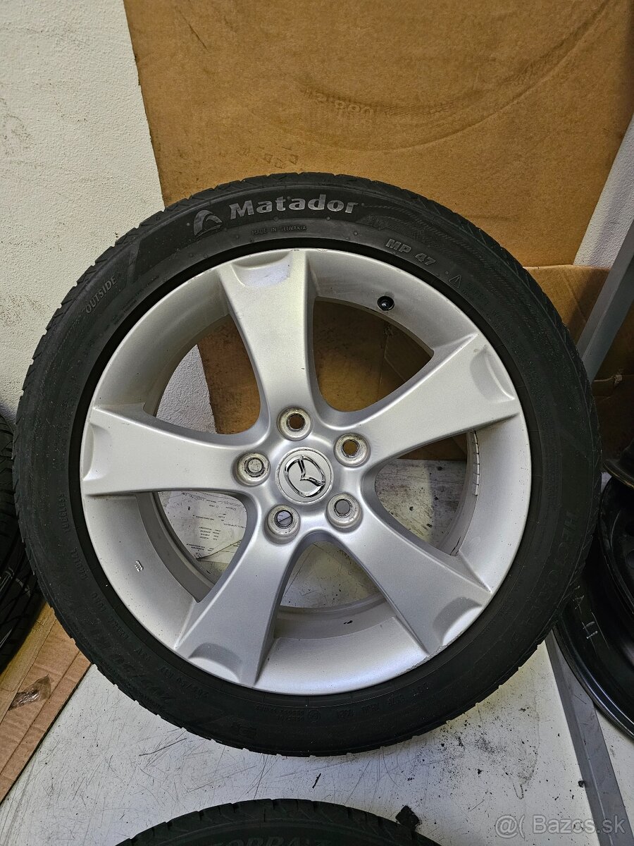 Letne pneu 205/50 r17 93v - 5