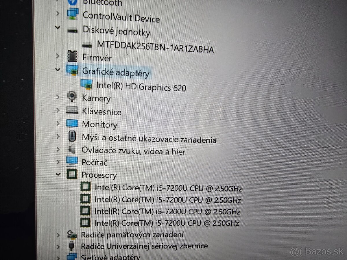 Dell Latitude 5480 s procesorom i5 8gb ram a 256gb ssd disko - 5