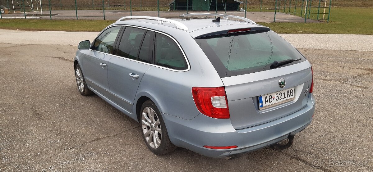 Predam Škoda Superb Combi II 3.6 V6 4x4 - 5