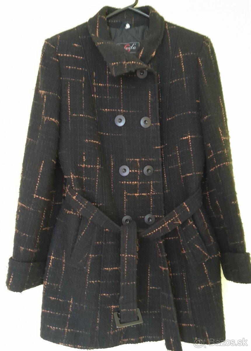 Kabáty,zateplená bunda-NIŽŠIE CENY - 5