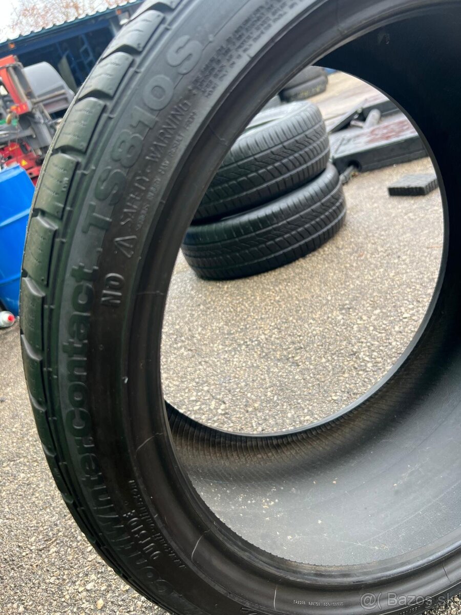 Zimné pneumatiky continental 295/30R19 - 5