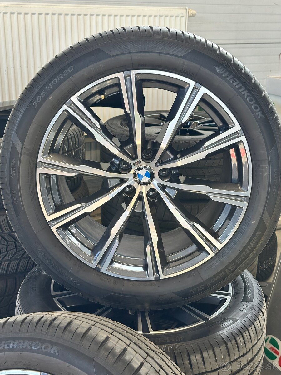 BMW R20 Letná sada X5, X6 - 5