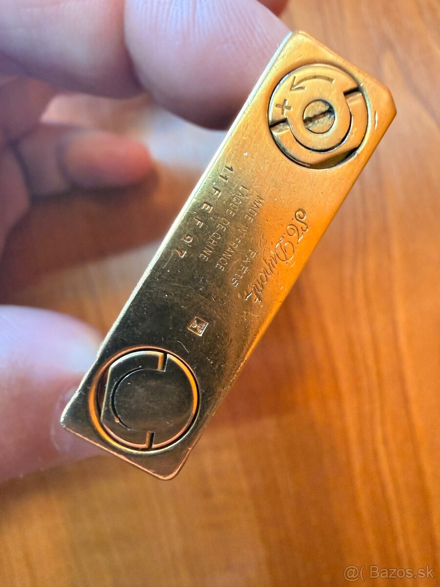 S.T .Dupont gold - 5