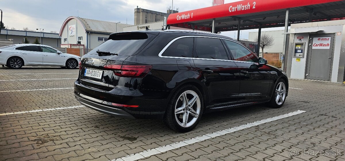 Predam AUDI A4 B9 2,0tdi S line - 5