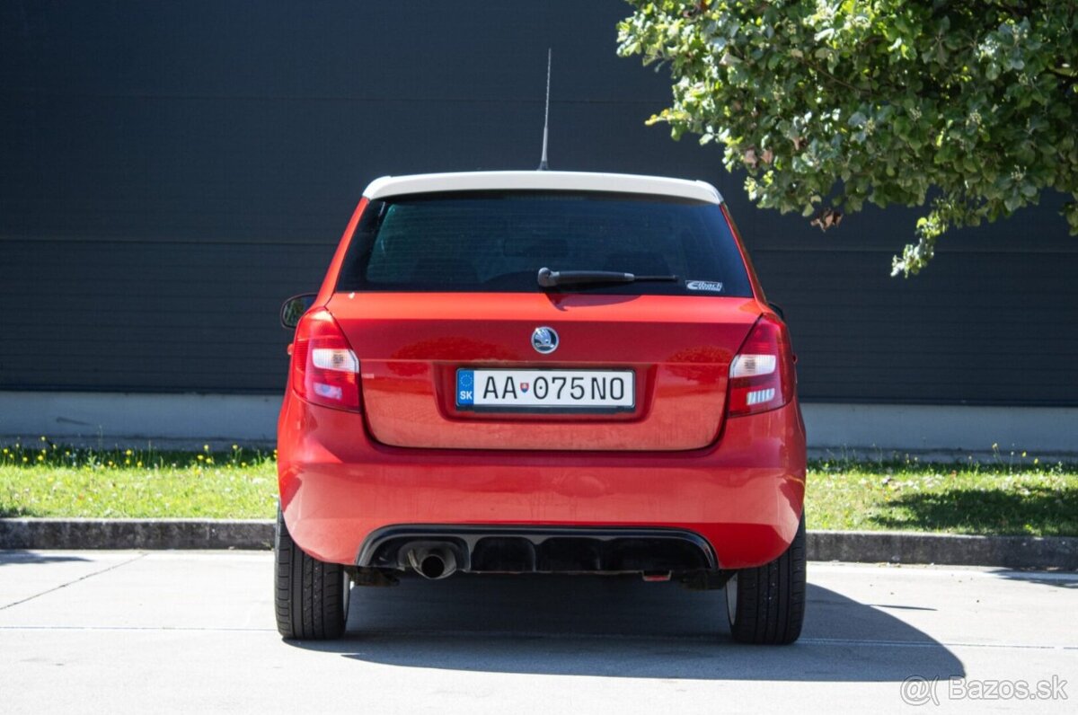 Škoda Fabia Sportline 1.6 TDI - 5