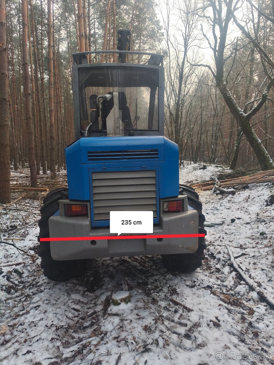 Harvestor a Vývozka do prebierok - 5