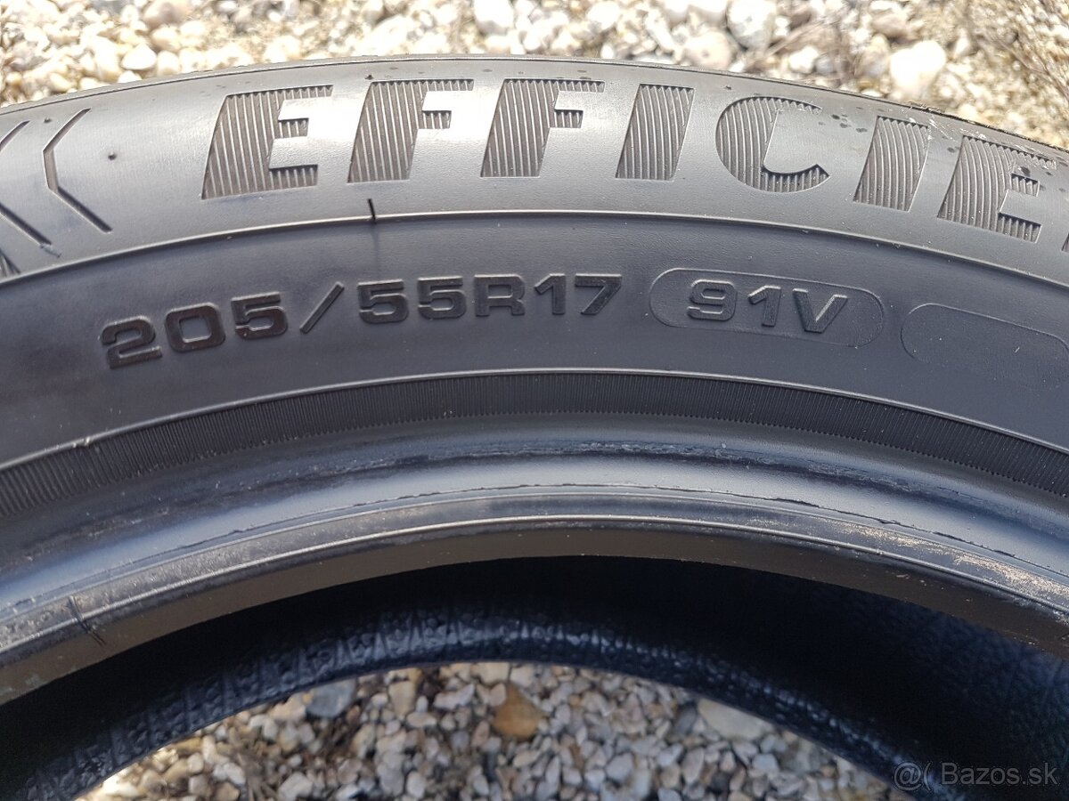 205/55 r17 letné pneumatiky 2ks Goodyear DOT2021 - 5