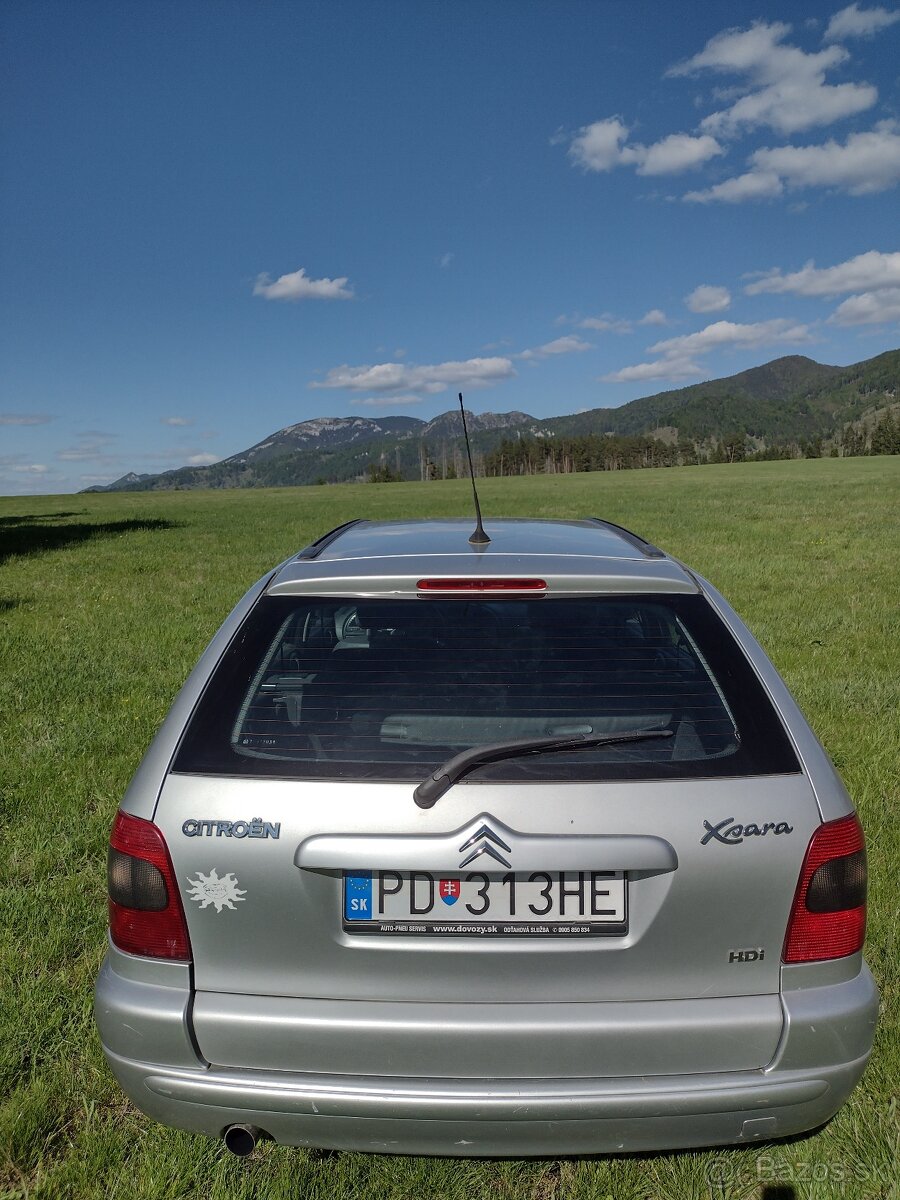 PREDAM PEKNY YOUNGTIMER CITROEN XSARA BREAK 2.0 HDI 80 KW - 5