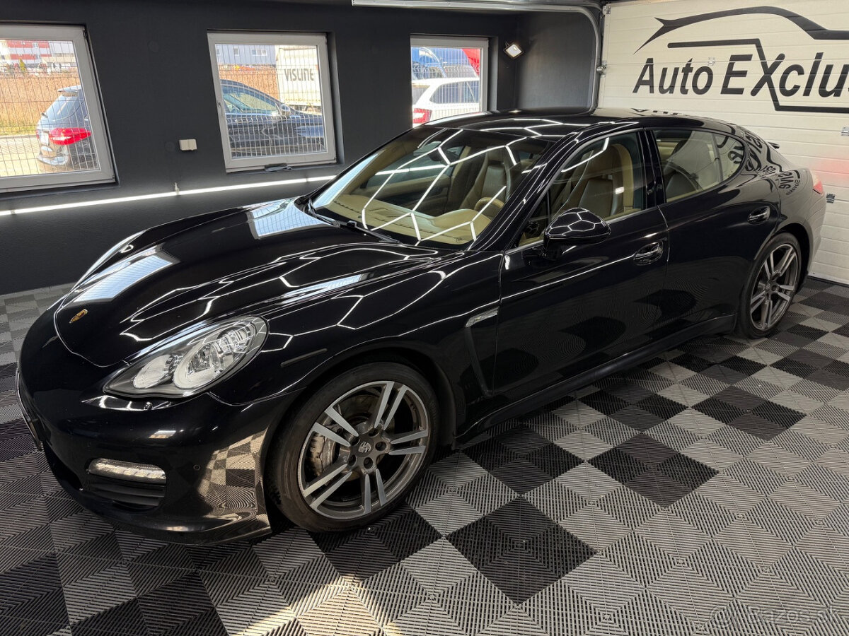 Porsche Panamera 3.0 Diesel Tiptronic S - 5