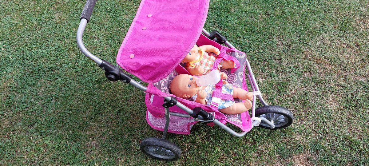 Predam detsky hrackarsky kociar pre dvojicky - 5