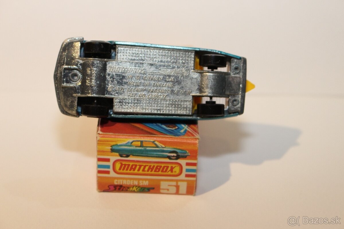 Matchbox SF Citroen S.M. - 5