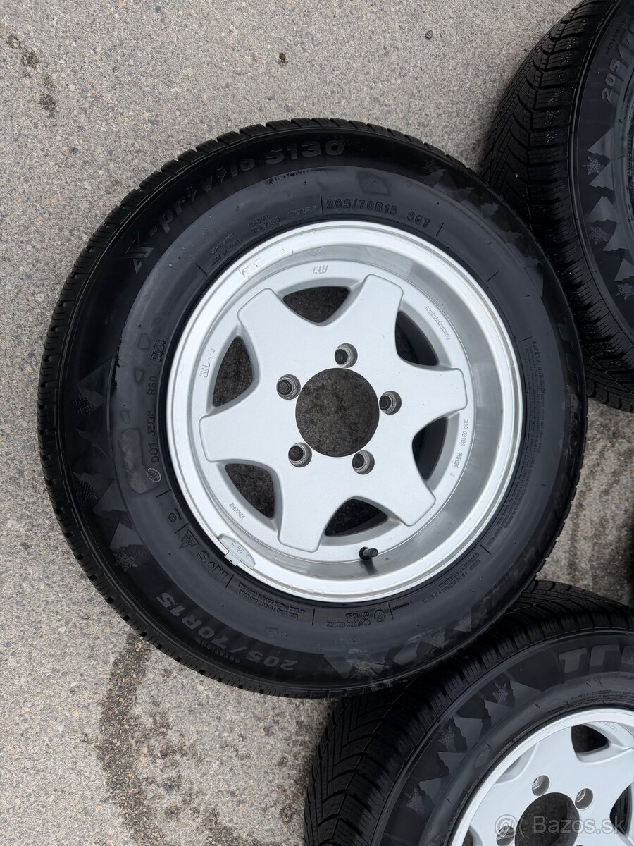 Borbet 5x139,7 R15 - 5