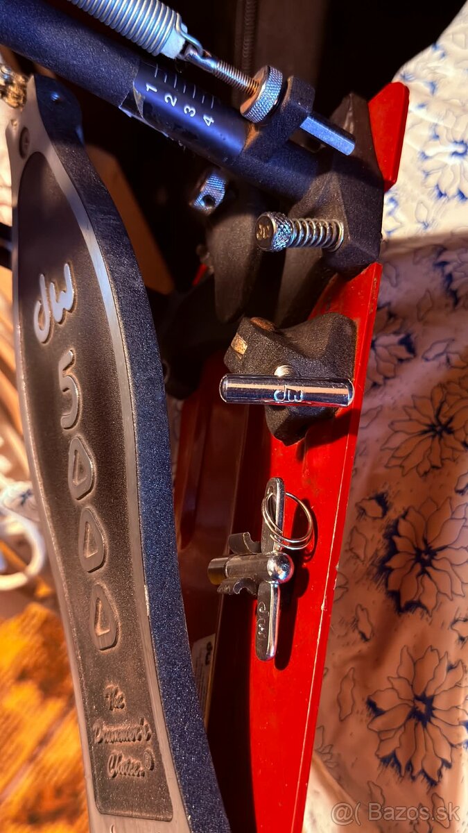 Predám DW 5000 Bass Drum Pedal ( šľapka ) - 5