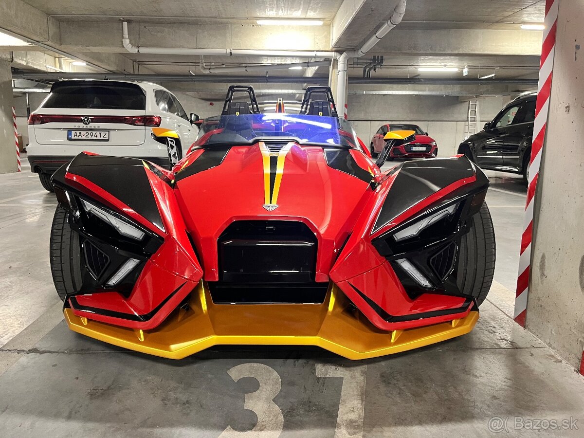 Slingshot 2,7 SLR+. ,,edic FERRARI” - 5