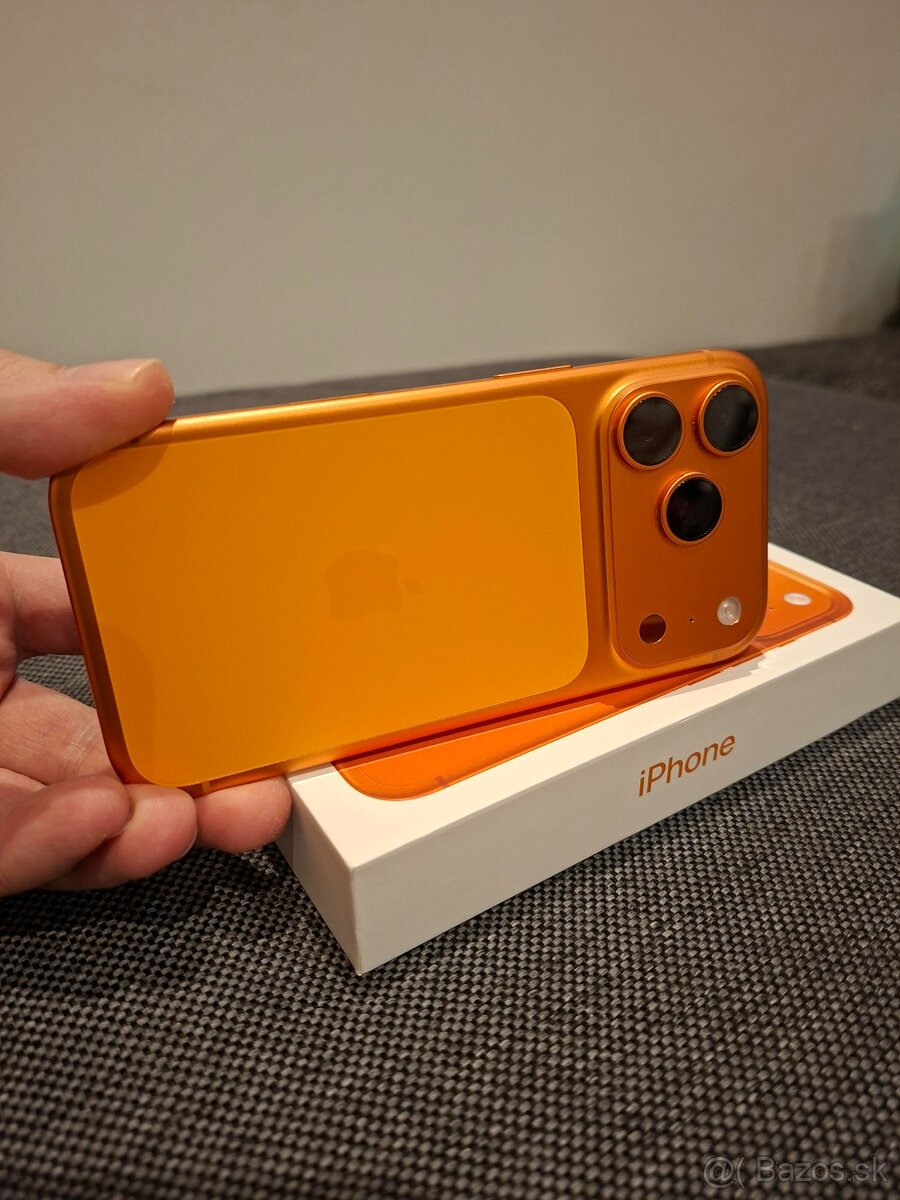 Apple Iphone 17 Pro 256 gb cosmic orange - 5