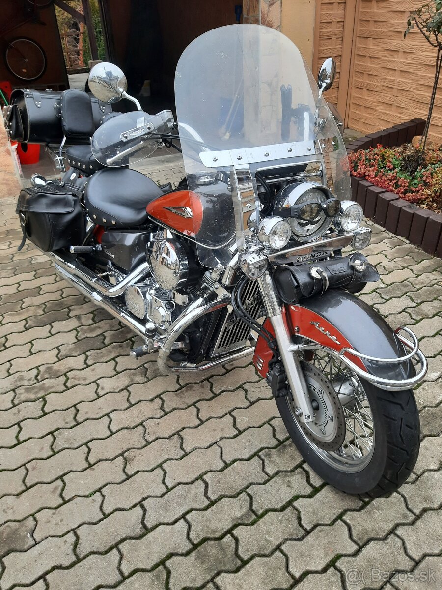 Honda Shadow VT 750 - 5