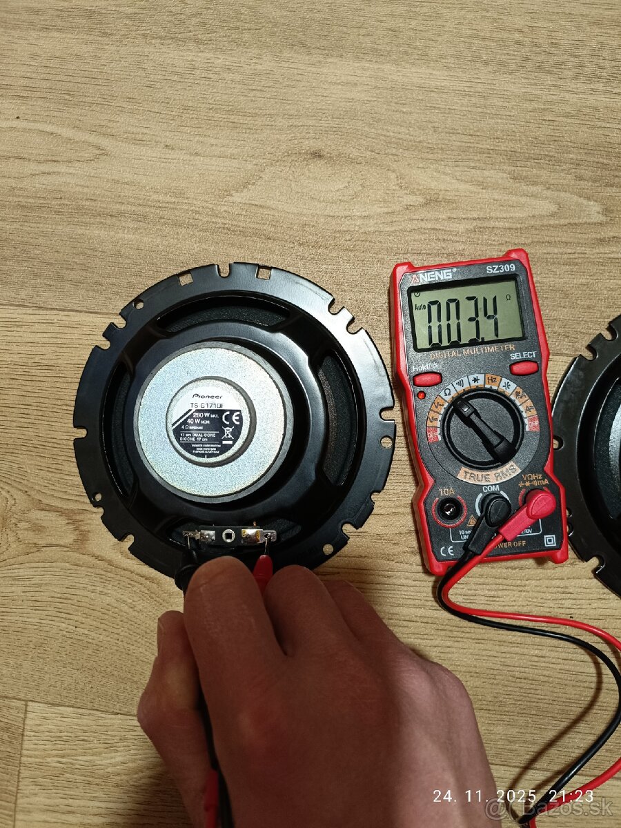 Pioneer TS-G1710F...repra do auta - 5