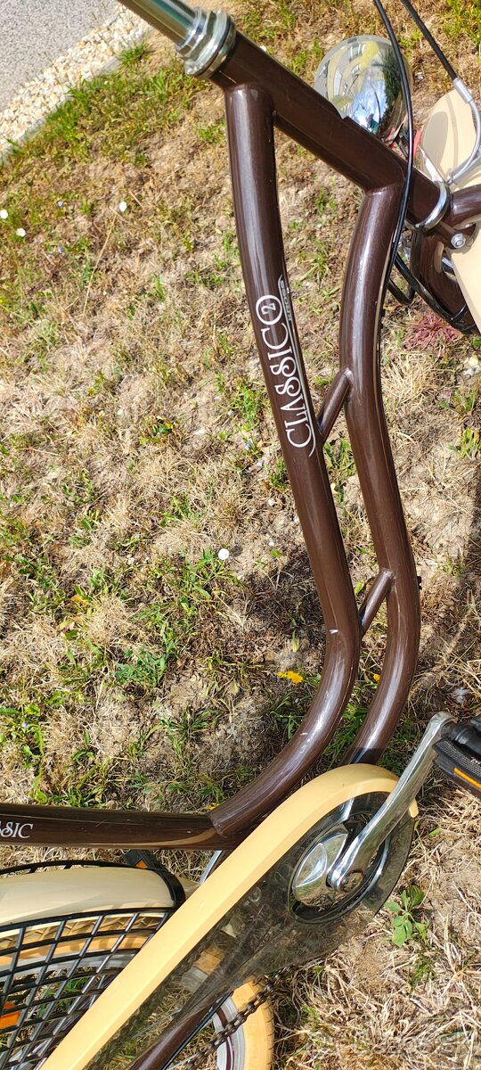 Retro dámsky mestský bicykel - 5
