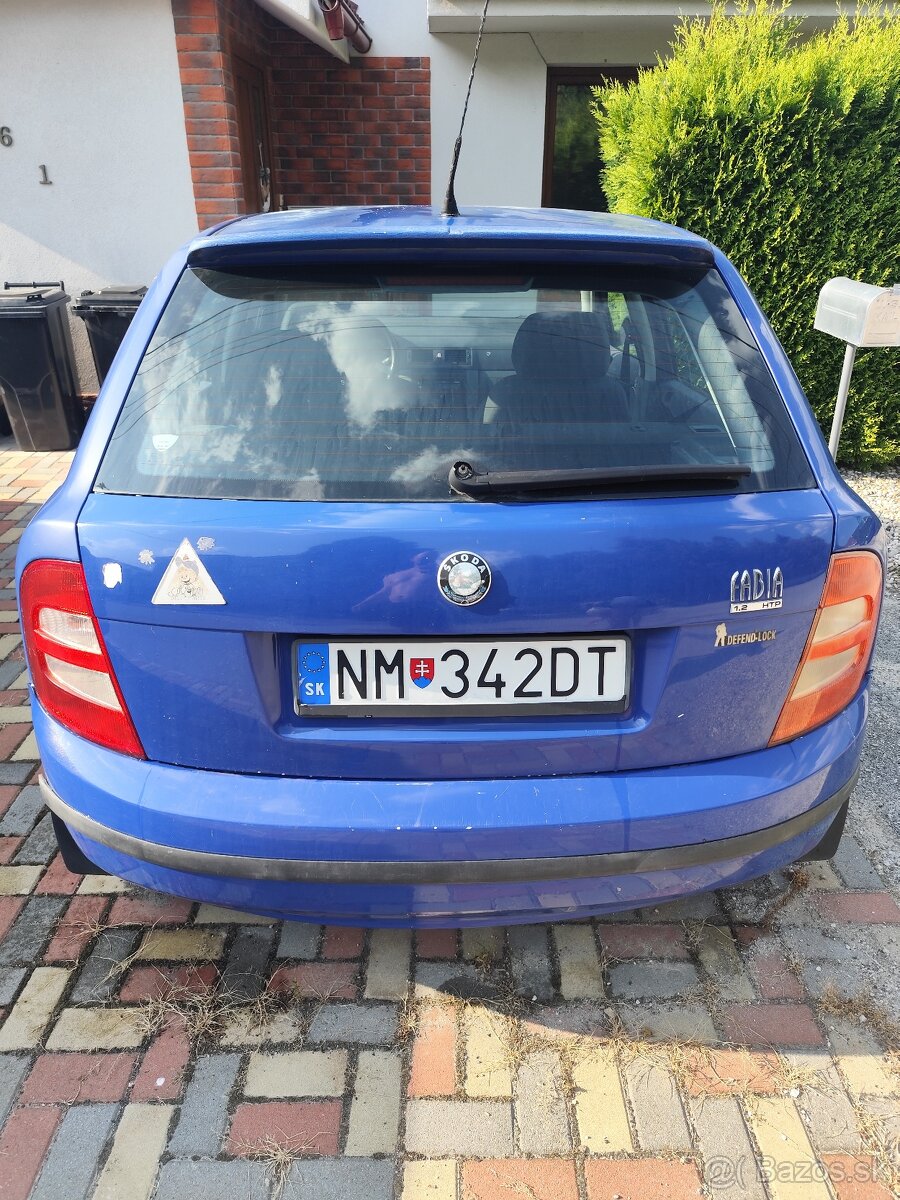 Škoda Fabia 1,2 HTP - 5