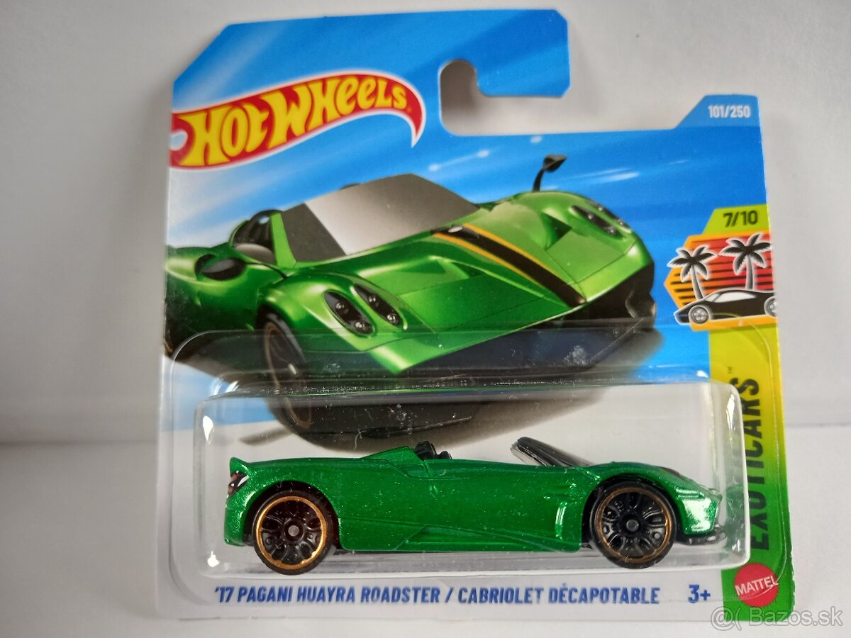 HOT WHEELS - MATCHBOX - McLAREN,BUGATTI,PAGANI,GORDON MURRAY - 5