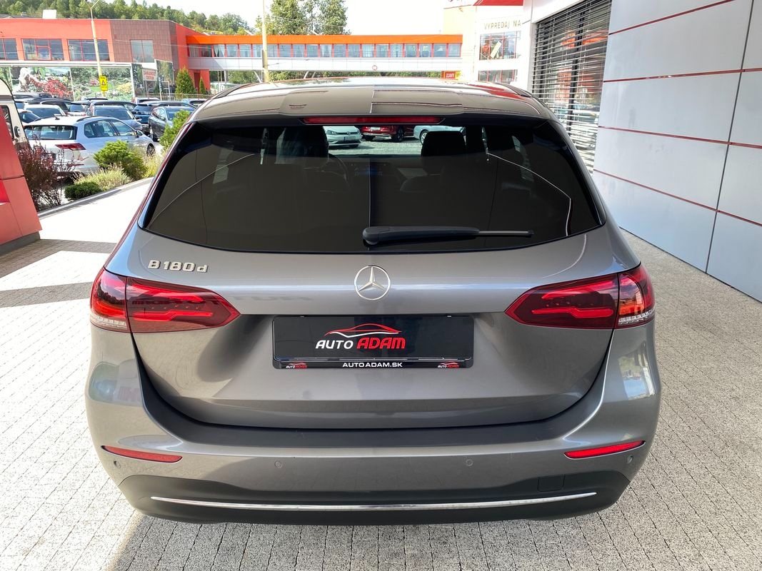 Mercedes-Benz B 180d A/T 85kW - 5
