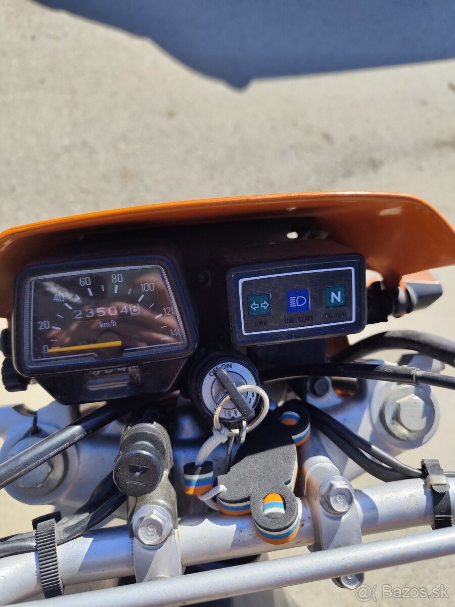 Yamaha TW 125 - 5