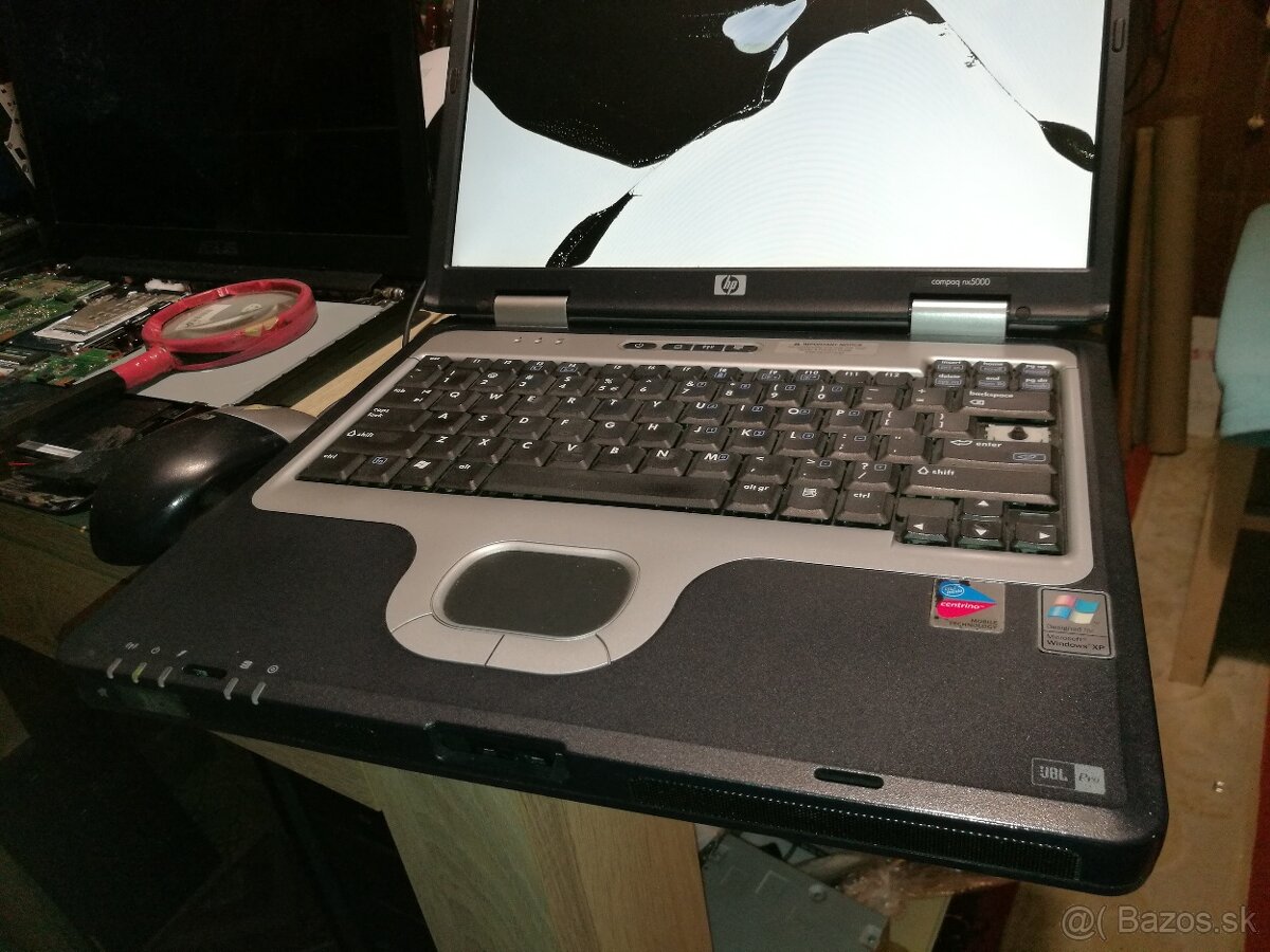 HP Compaq NX5000. Pre zberateľov. - 5