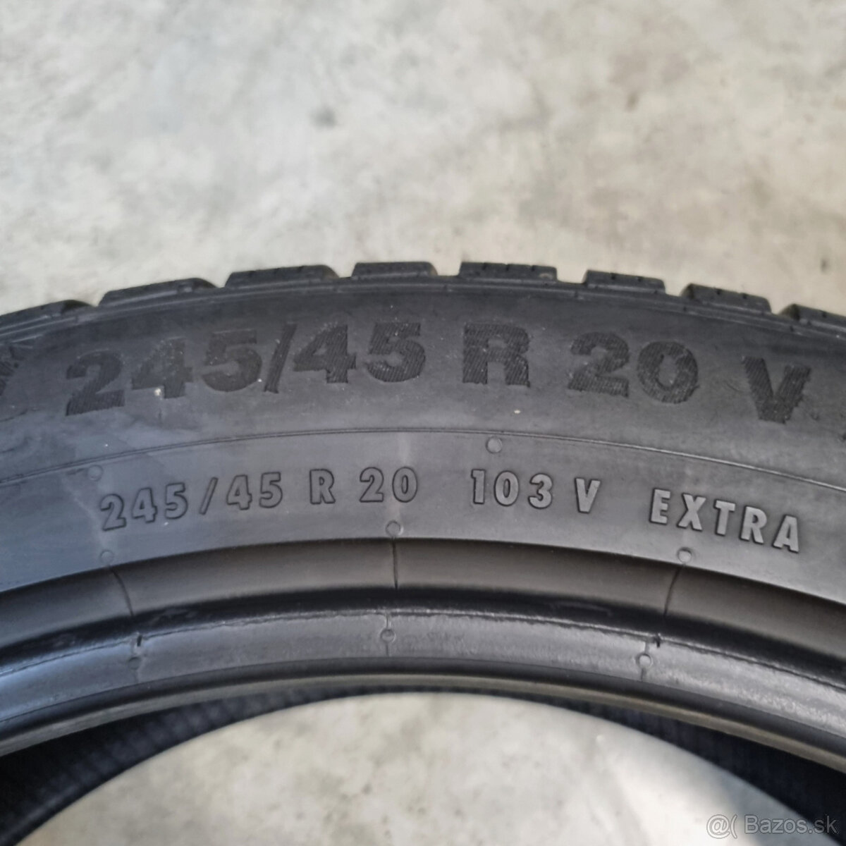 Zimné pneumatiky 245/45 R20 CONTINENTAL - 5