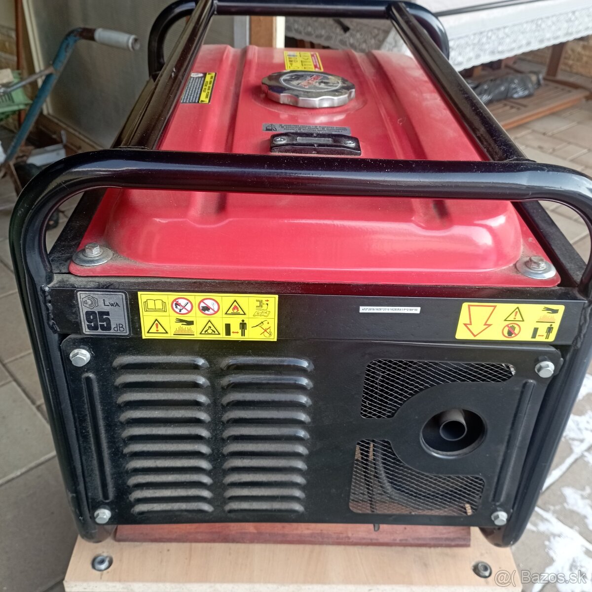 Elektrocentrála Hecht GG 2500 - 5