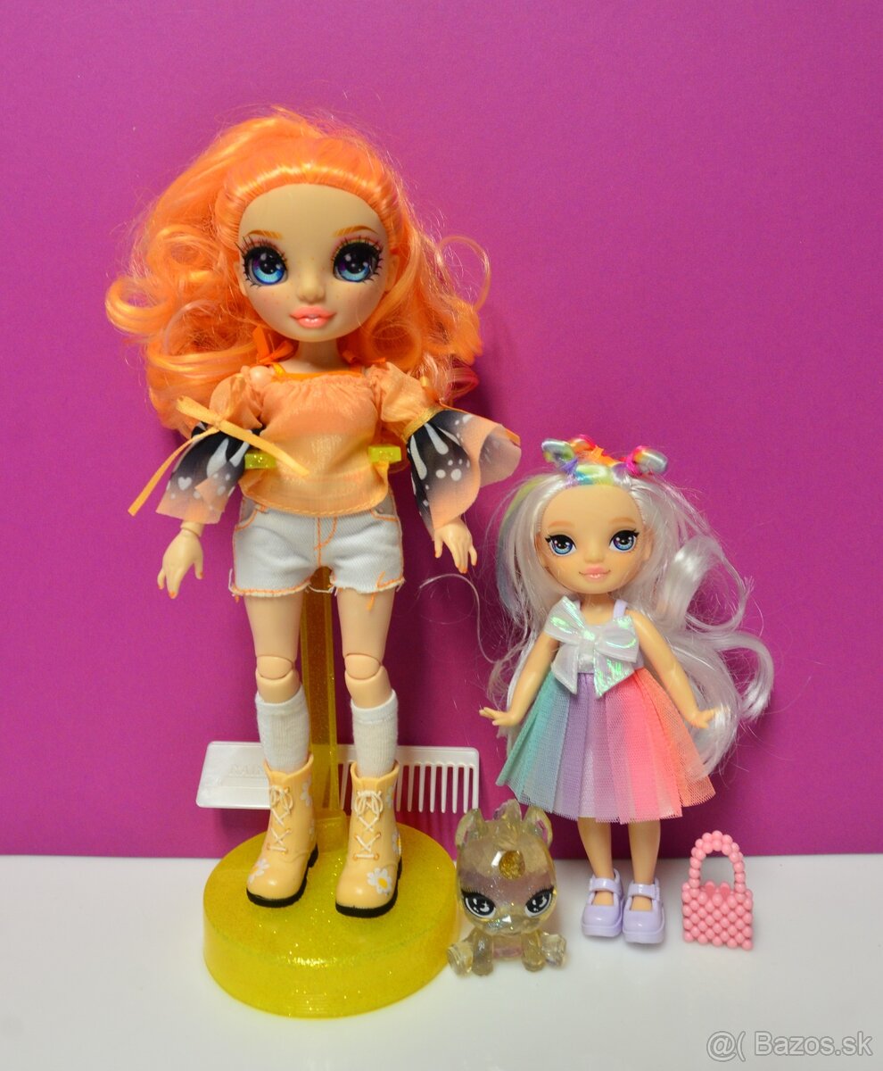 Rainbow High barbie bábiky - 5