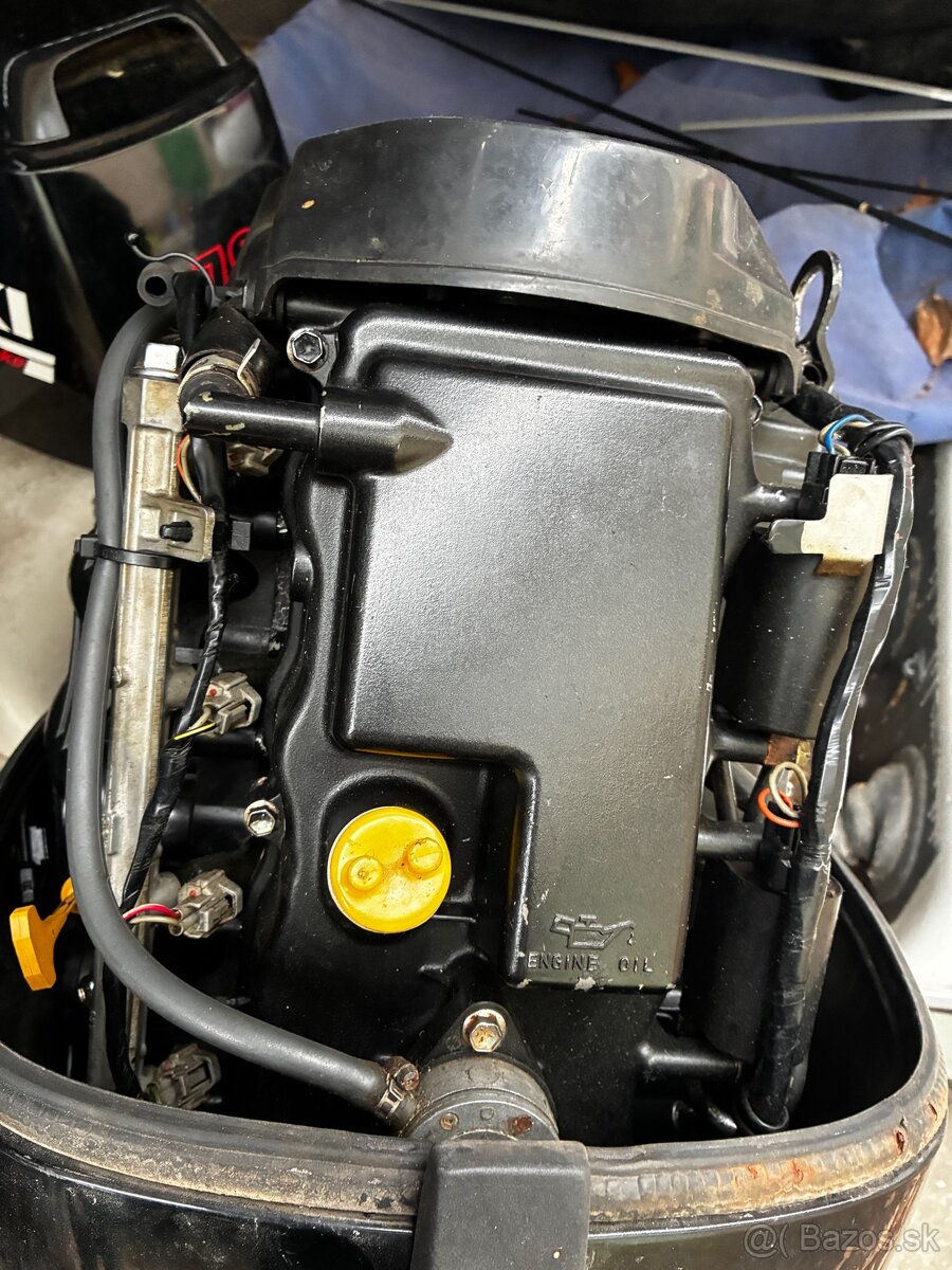 Lodný motor Suzuki 70 EFI - 5