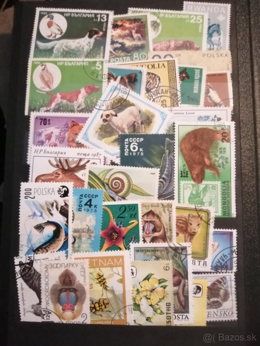 Predám staré známky - 5