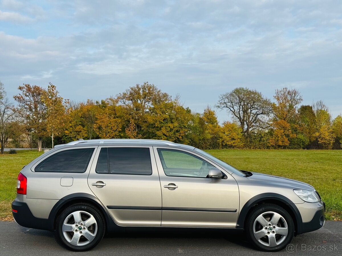 Škoda Octavia Combi II 2.0 TDI CR 4x4 SCOUT - 5