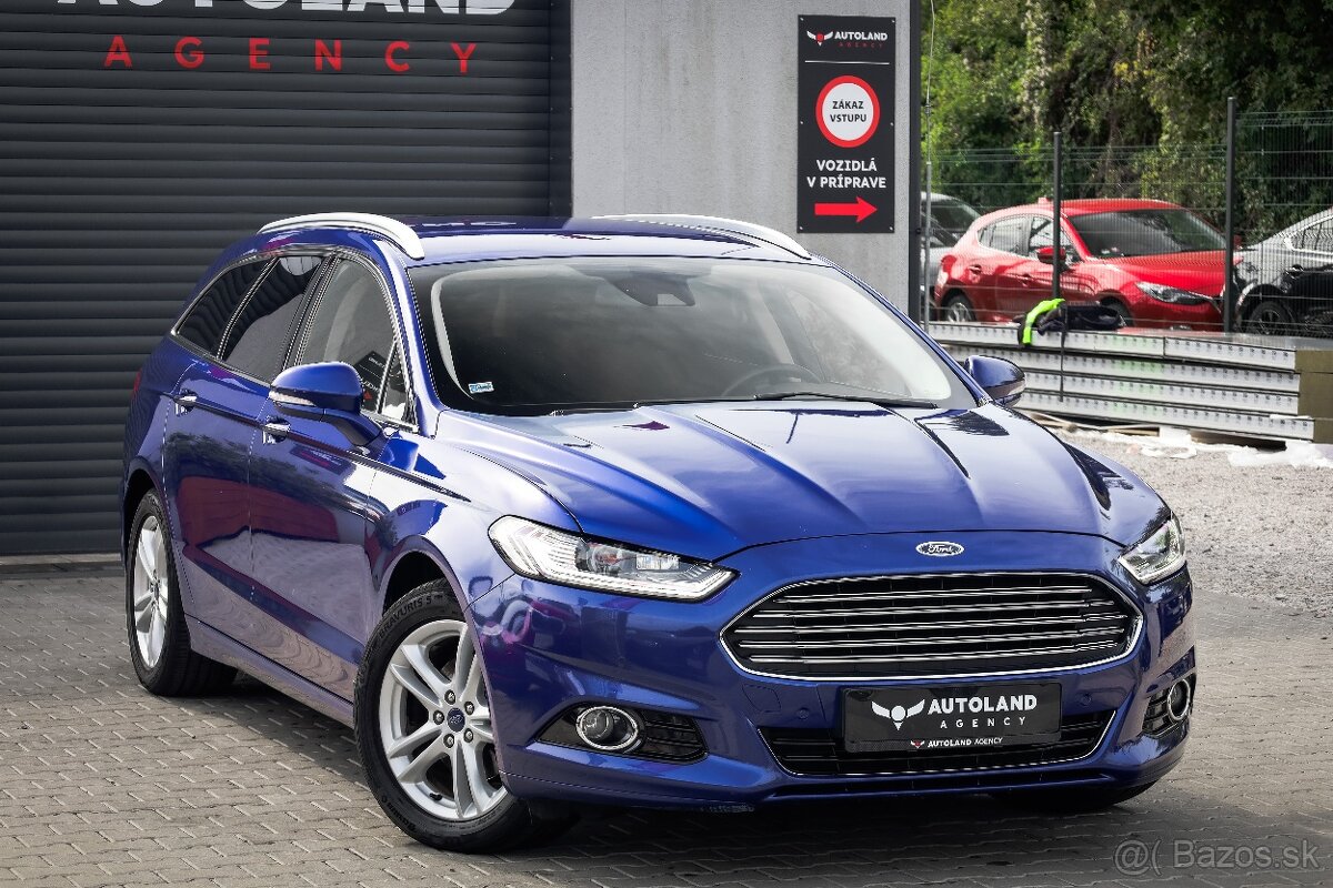 Ford Mondeo 2.0 TDCi Duratorq Manager AWD A/T - 5