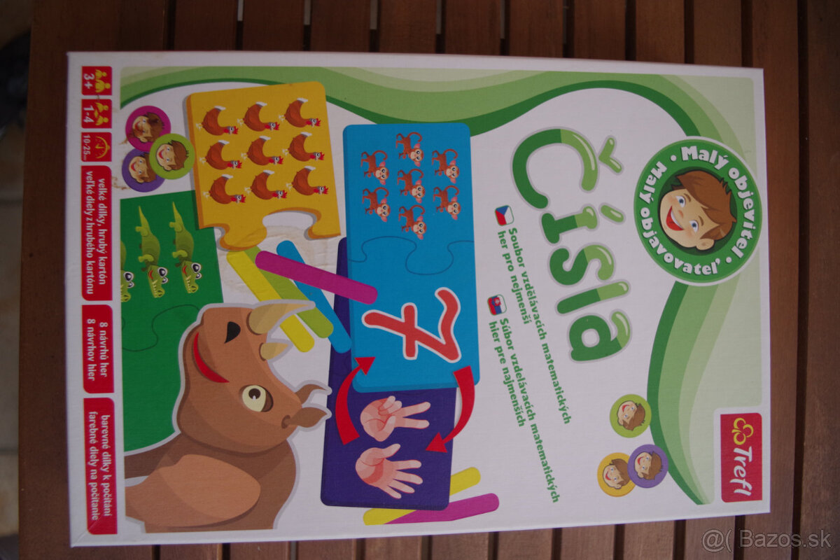 Hračky na podporu rozvoja kognitívnych schopností - 5