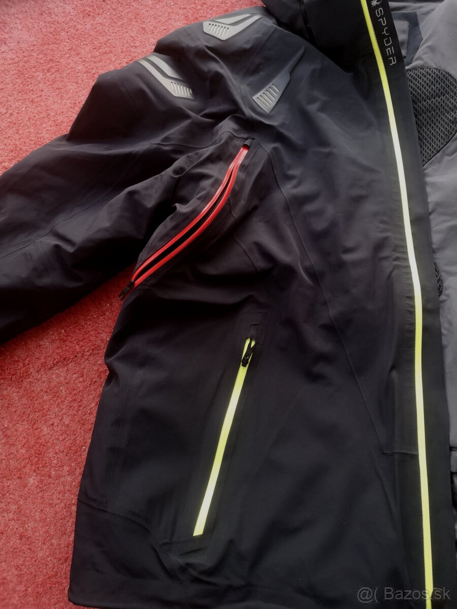SPYDER pánska gore-tex zimná bunda veľkosť XL - 5