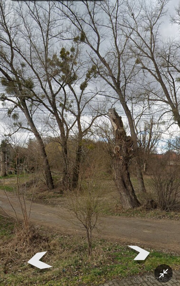 Pozemok cez ktorý tečie potok (Matuškovo) - 5