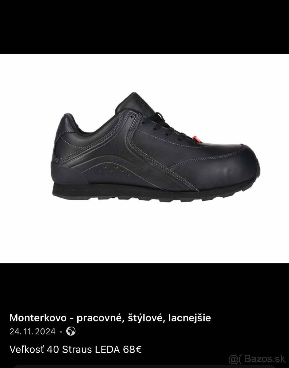 Veľkosť 40, MIX, pracovné topánky, TOP - 5