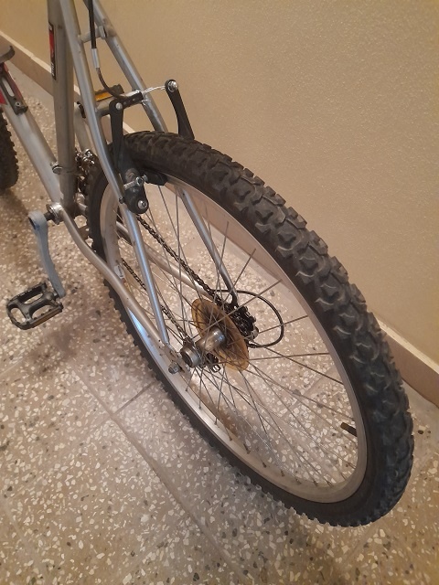 Strieborný bicykel - 5