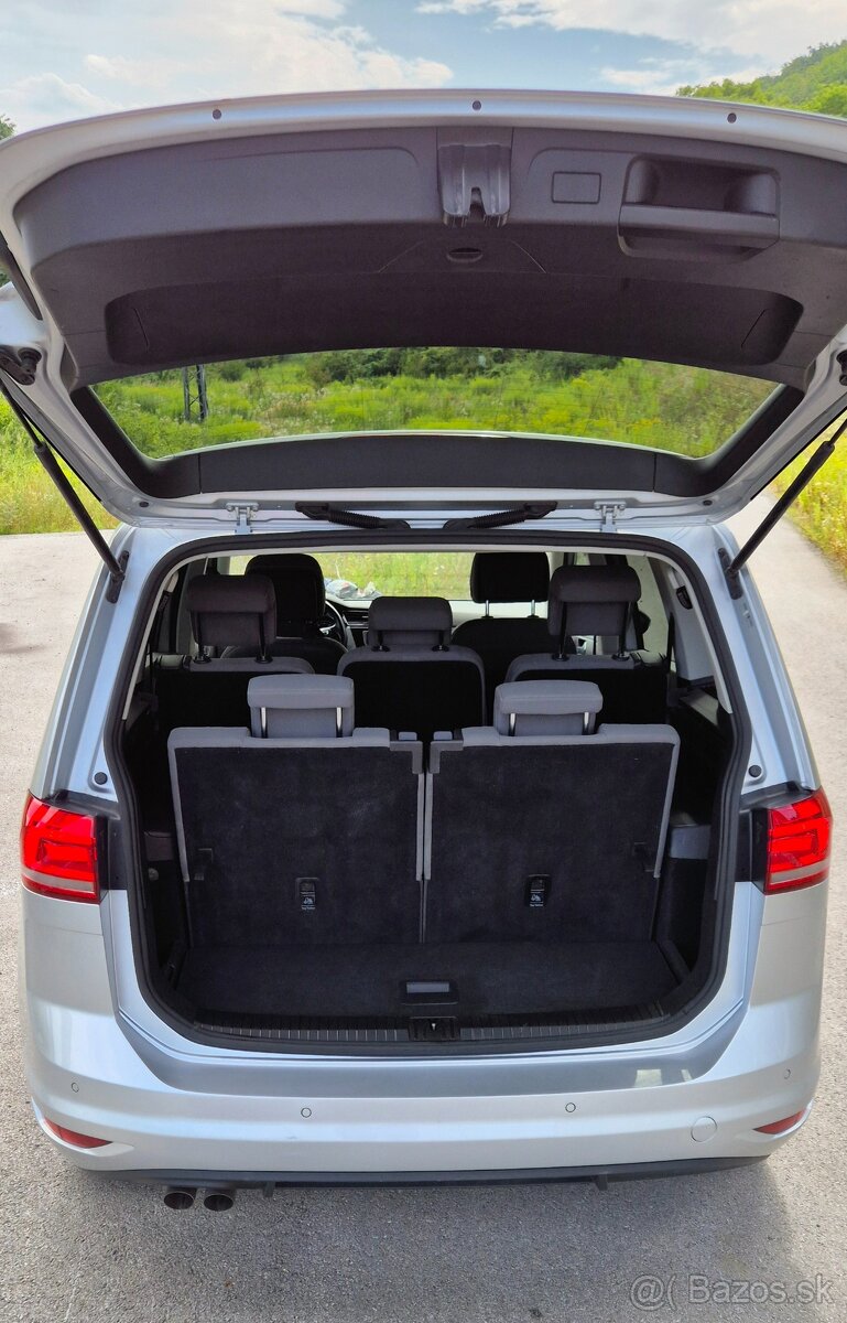 VW Touran 2,0 TDi 110Kw DSG 7miestny - 5